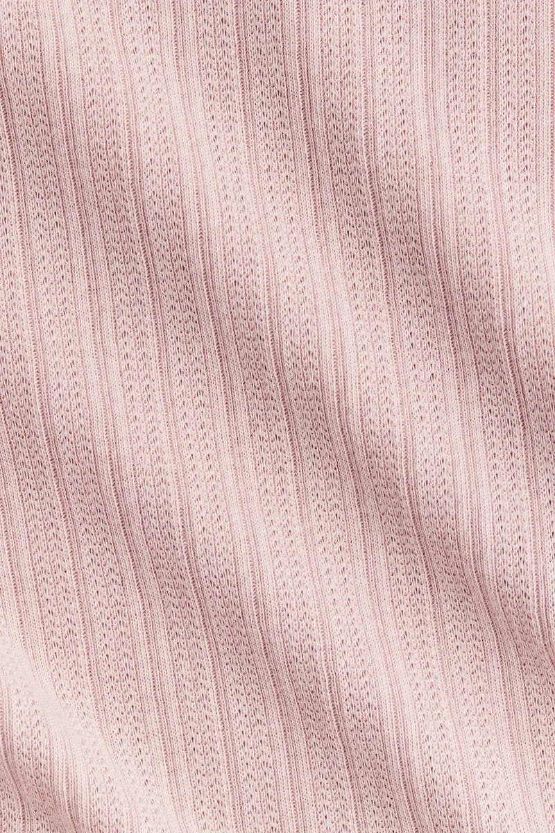 H&M Ribbed turtleneck top