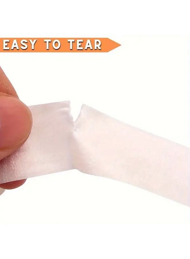 White Artist Tape 5 Rolls Acid Free Watercolor Paper Canvas Mounting - Image 5