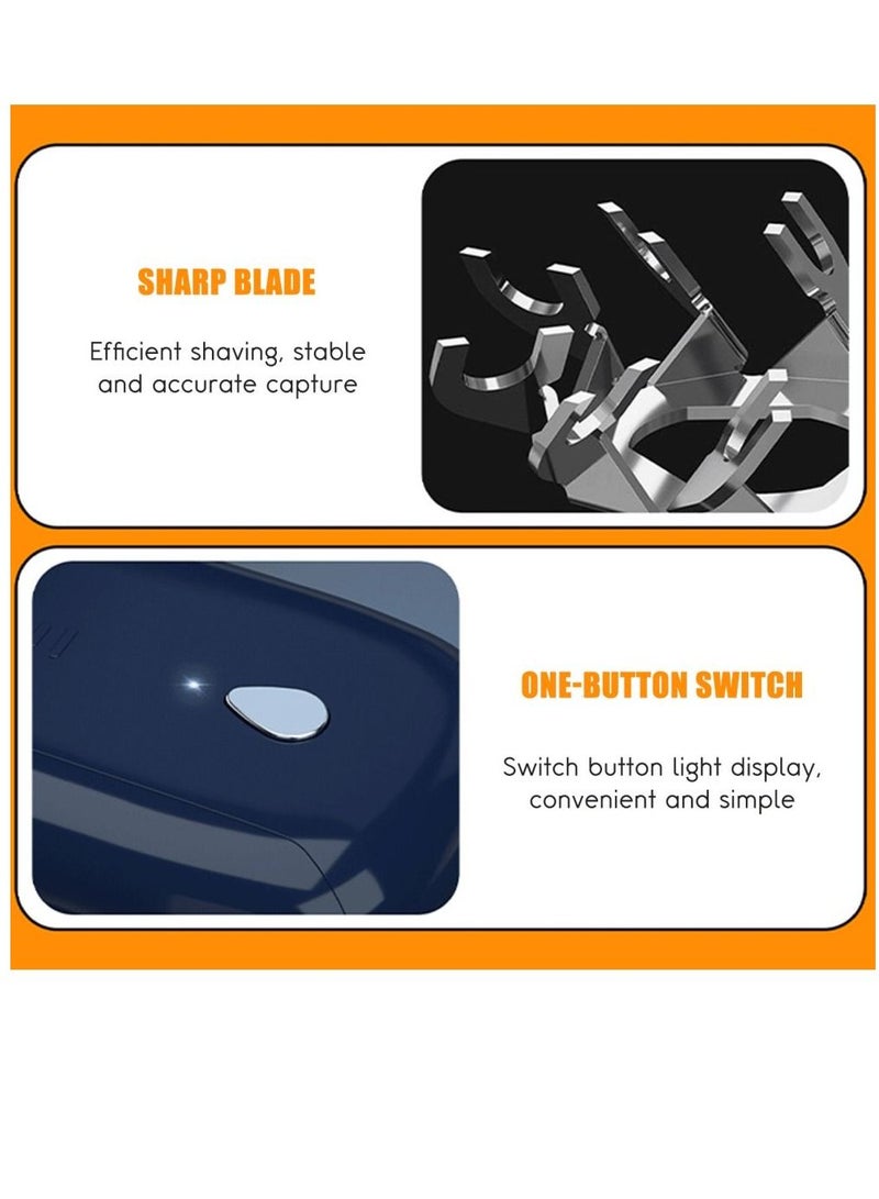 AROAQ Electric Razor for Men,Electric Mini Shaver for Men,Multipurpose Washable Razors Portable Wireless Shaving Beard Machine - Image 4