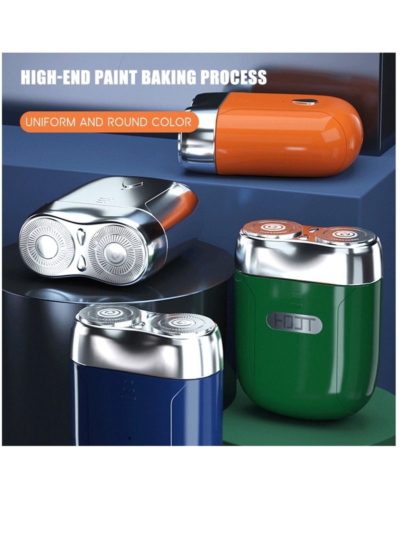 AROAQ Electric Razor for Men,Electric Mini Shaver for Men,Multipurpose Washable Razors Portable Wireless Shaving Beard Machine - Image 2