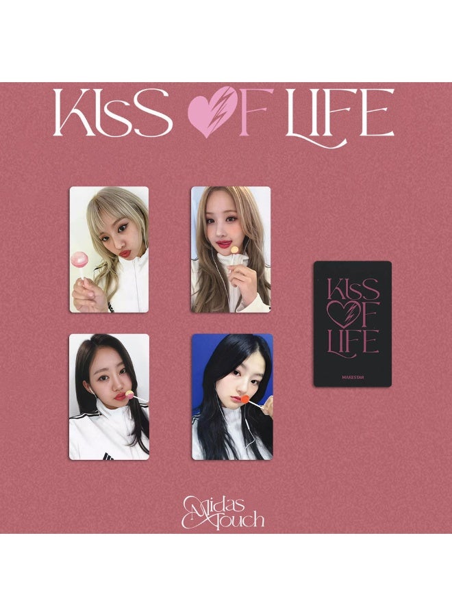 NIBEMINENT 4 Pcs Kpop KIOF Midas Touch Lomo Cards Card For Fans Collection Gifts - Image 1