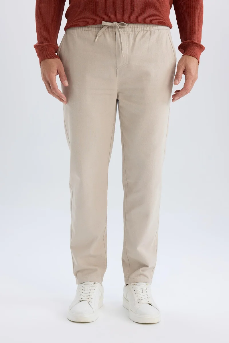 Defacto  Regular Fit Summer Cotton Joggers for Men | Best Price UAE