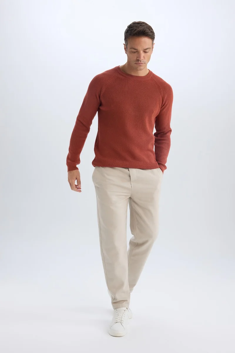 Defacto  Regular Fit Summer Cotton Joggers for Men | Best Price UAE