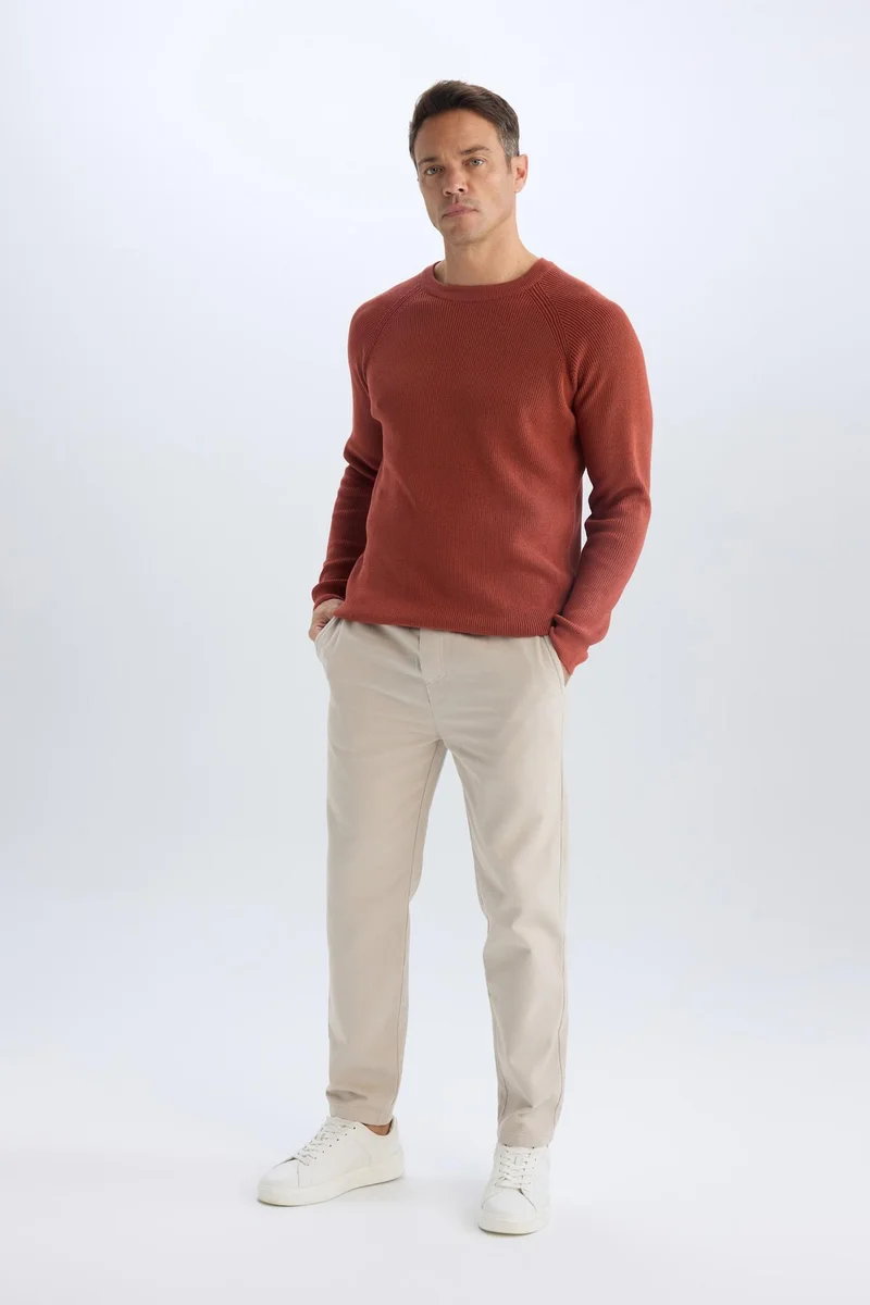 Defacto  Regular Fit Summer Cotton Joggers for Men | Best Price UAE