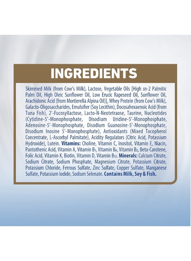 Illuma Illuma Wyeth Nutrition Illuma Stage 2, 6-12 Months, 800G, White - Image 4