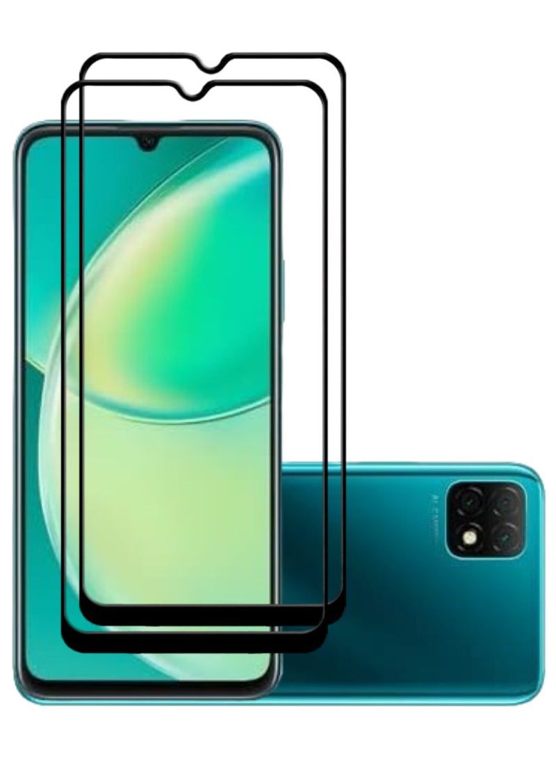 أكاليكس قطعتين، حماية شاشة،  لهاتف هواوي نوفا Y60، جودة ممتازة. - Image 1