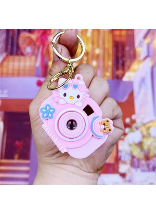 Patch projection camera - pink kitten
