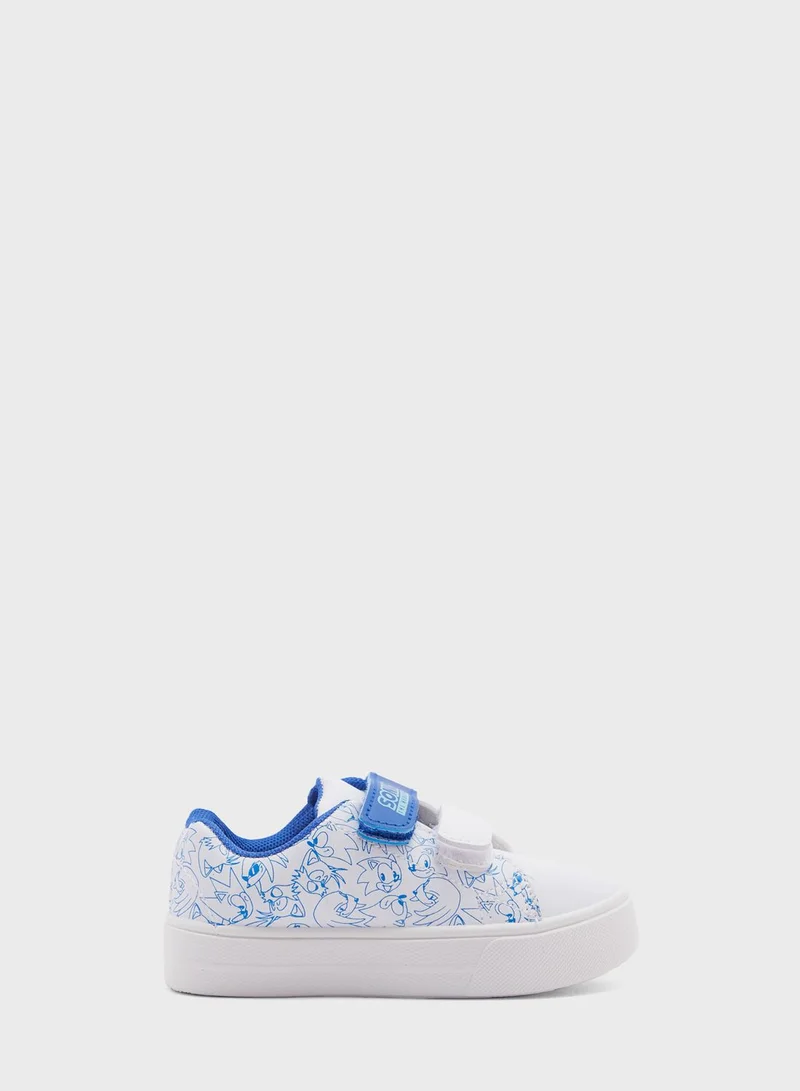 أوربان هول Kids Sonic Hedgehog Printed Sneakers