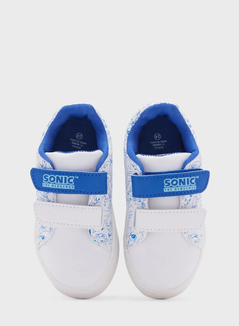 أوربان هول Kids Sonic Hedgehog Printed Sneakers