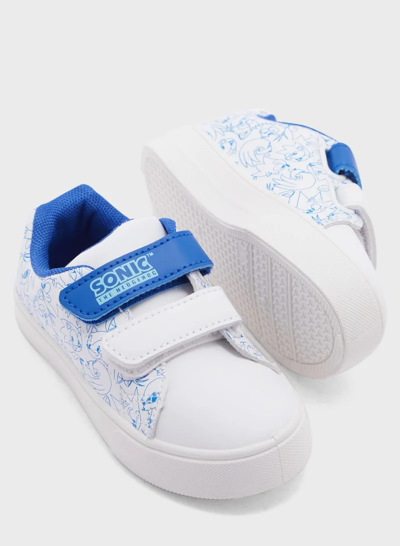 أوربان هول Kids Sonic Hedgehog Printed Sneakers