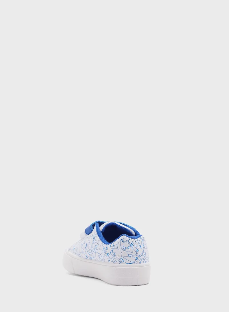 أوربان هول Kids Sonic Hedgehog Printed Sneakers