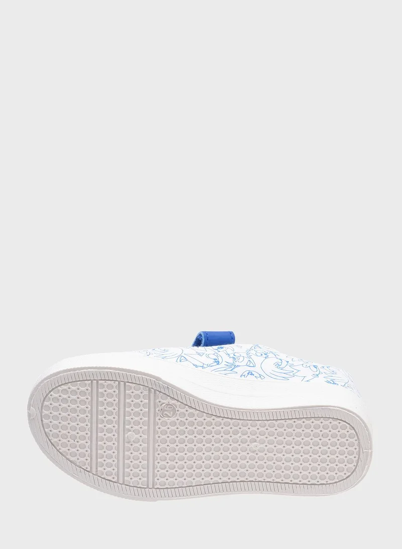 أوربان هول Kids Sonic Hedgehog Printed Sneakers