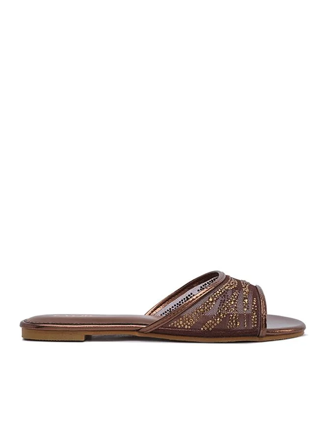فايور Sparkle Mesh Flat Sandal MY 410