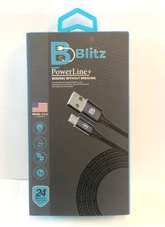 Blitz Micro USB Data Cable 1M - pzsku/Z52C0FA1423C76B2980F4Z/45/_/1653041014/f2918762-ddda-456d-952f-db7d98480f56