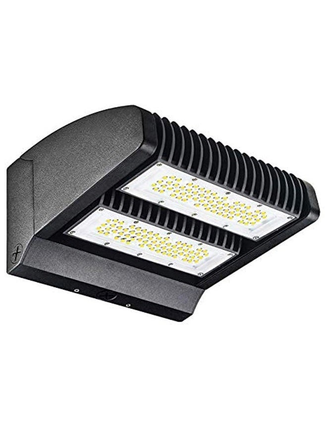 Dephen 120W LED Wall Pack Rotatable Adjustable Wall Lights 16200lm 5000K LED Wall Pack Lights IP65 UL Listed Commercial Wall Pack Lighting Fixture - Image 1