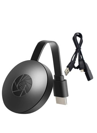 Wireless HDMI Display Dongle Adapter, 1080P HD Screen Sharing, 5G WiFi Shows Receiver for Phone, Android, Tablet, Laptop to Smart TV Projector, Video Player, Plug and Play - pzsku/Z52C10F72E6B5F1FD69B9Z/45/1743793909/a854d612-b99c-4ee6-8496-d612f88c9c7b