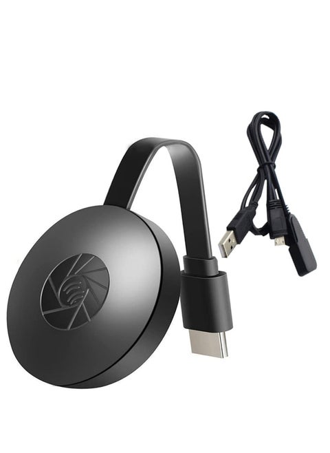 Wireless HDMI Display Dongle Adapter, 1080P HD Screen Sharing, 5G WiFi Shows Receiver for Phone, Android, Tablet, Laptop to Smart TV Projector, Video Player, Plug and Play