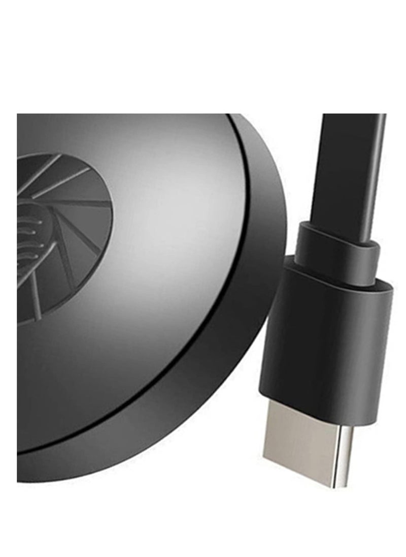 Wireless HDMI Display Dongle Adapter, 1080P HD Screen Sharing, 5G WiFi Shows Receiver for Phone, Android, Tablet, Laptop to Smart TV Projector, Video Player, Plug and Play