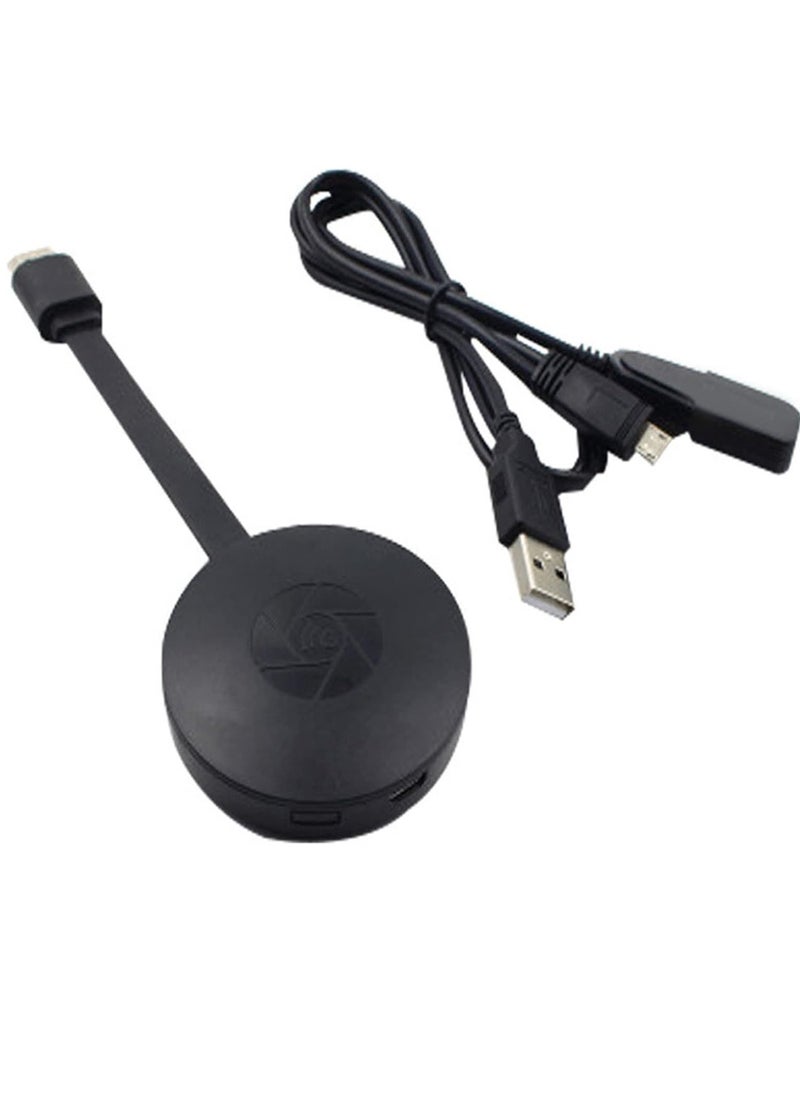 Wireless HDMI Display Dongle Adapter, 1080P HD Screen Sharing, 5G WiFi Shows Receiver for Phone, Android, Tablet, Laptop to Smart TV Projector, Video Player, Plug and Play