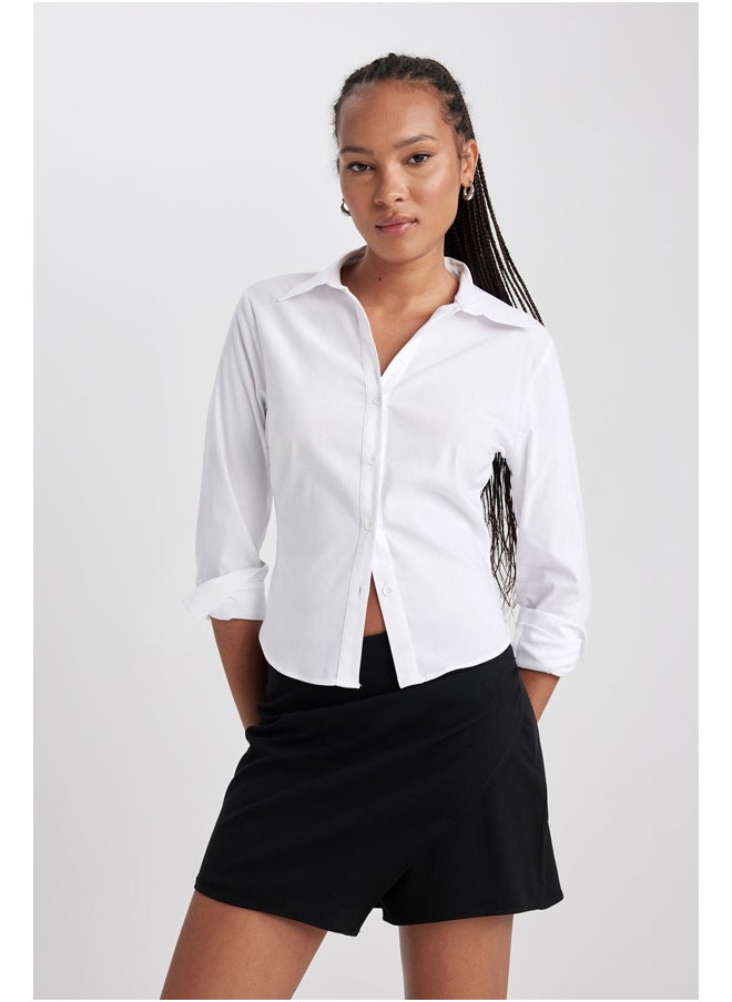 DeFacto - Woman Regular Fit Woven Shorts - Image 1