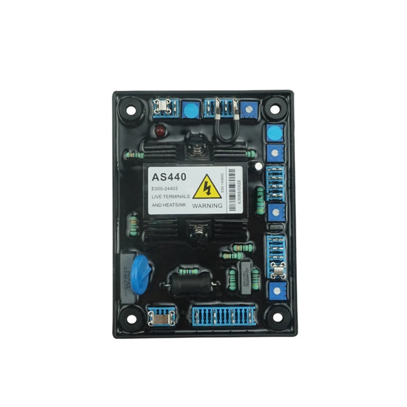 AVR AS440 Automatic Voltage Regulator High Performance Stable  Replacement for Generator Stabilizers Electronic Component& Supplies Universal AVR for AS440 - Image 1