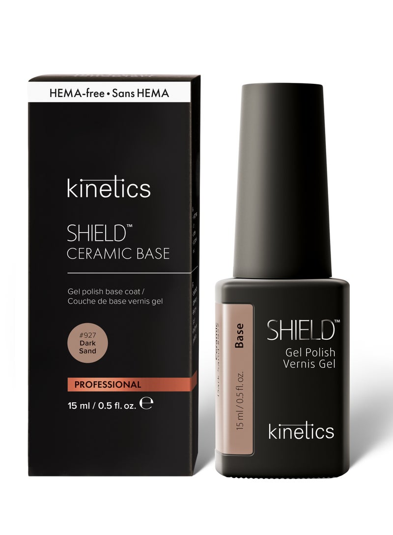 KINETICS قاعدة شيلد سيراميك 15 مل | #927 رمل داكن