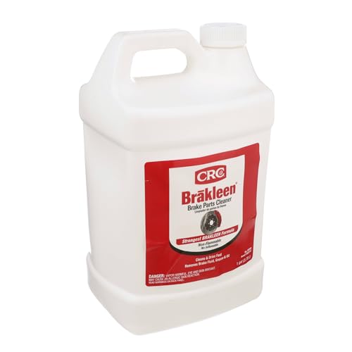 CRC منظف أجزاء الفرامل CRC Brakleen 1003712 غير قابل للاشتعال، 1 جالون، [1 عبوة] - Image 3