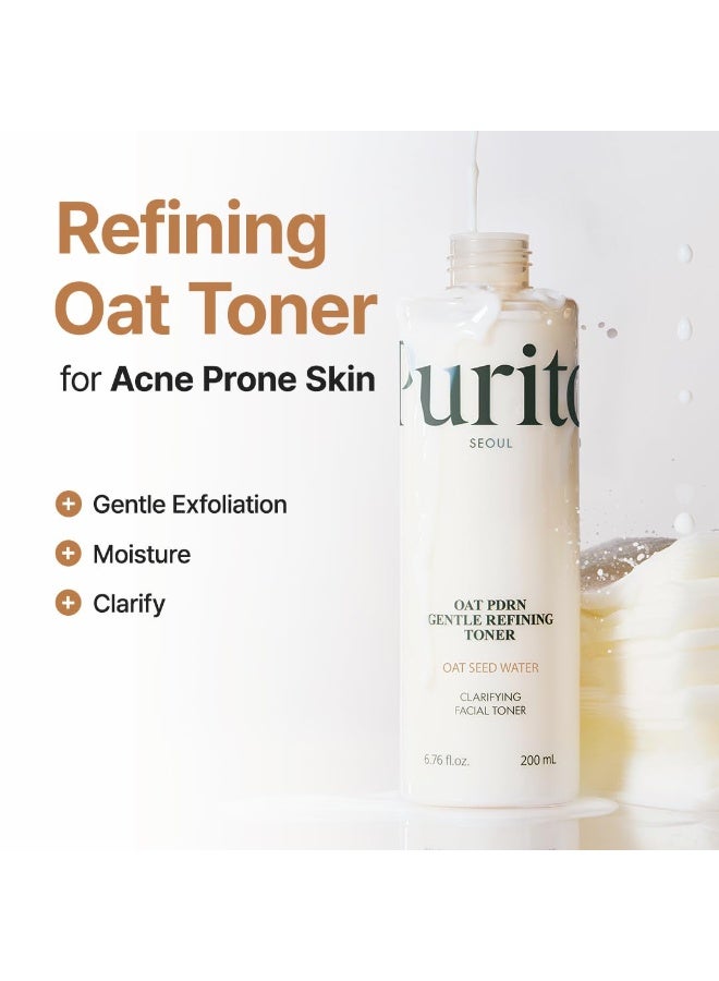 Purito Seoul Oat PDRN Gentle Refining Toner 200ml - Image 3