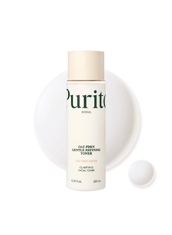 Purito Seoul Oat PDRN Gentle Refining Toner 200ml - Image 1