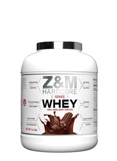 Z&M HARDCORE WHEY PROTEIN MILK CHOCOLATE