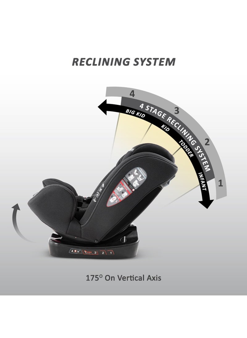 Evolve 2 Car Seat 0-12Yrs - Black - pzsku/Z52C1515A188A39A36FDCZ/45/_/1720104676/156444e6-3fc8-4080-8d8e-a688e66f263a