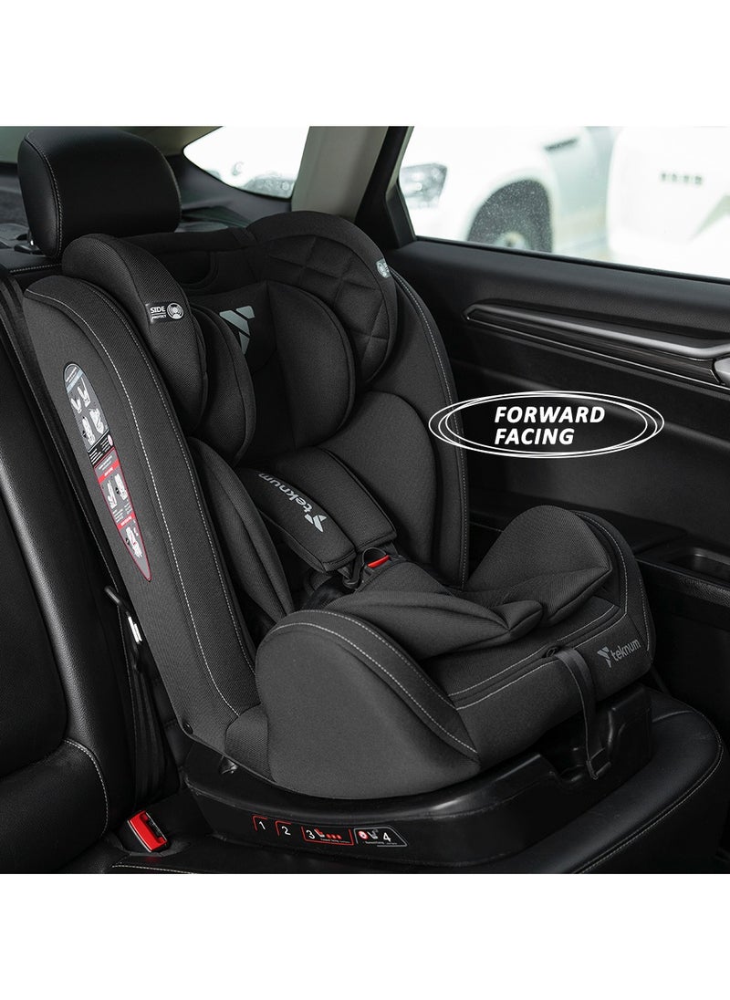Evolve 2 Car Seat 0-12Yrs - Black - pzsku/Z52C1515A188A39A36FDCZ/45/_/1720104700/147a49bd-35ed-4c76-bdcb-bbd24ddff693
