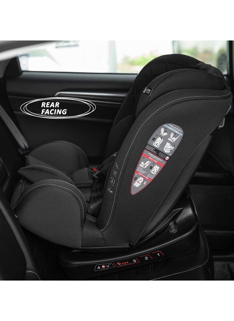 Evolve 2 Car Seat 0-12Yrs - Black - pzsku/Z52C1515A188A39A36FDCZ/45/_/1720104719/68a458c0-3414-42e6-96ab-fb4813e43a74