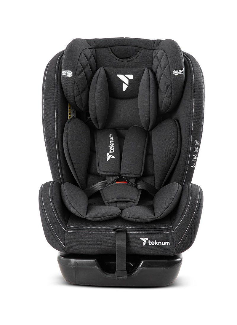 TEKNUM Evolve 2 Car Seat 0-12Yrs - Black  - Image 1