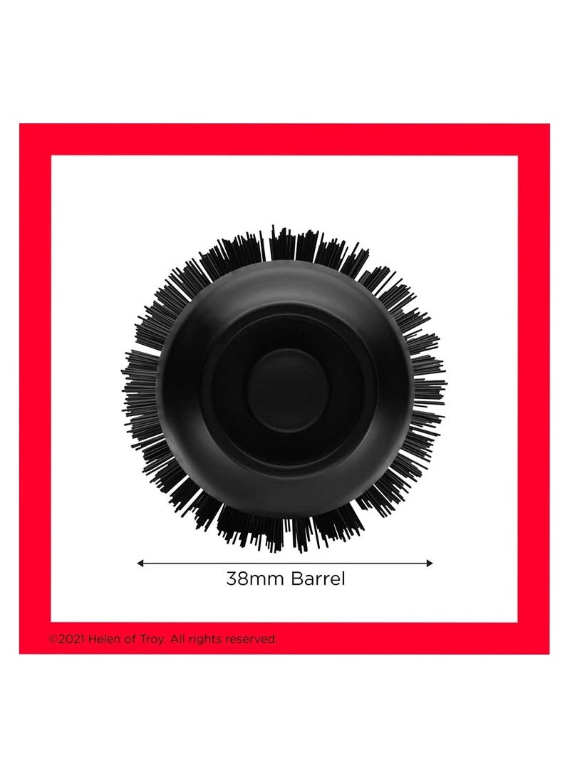 ريفلون فرشاة دائرية لتجفيف وتصفيف وتعزيز جذور الشعر بخطوة واحدة من ريفلون، لون اسود/زهري - Image 2