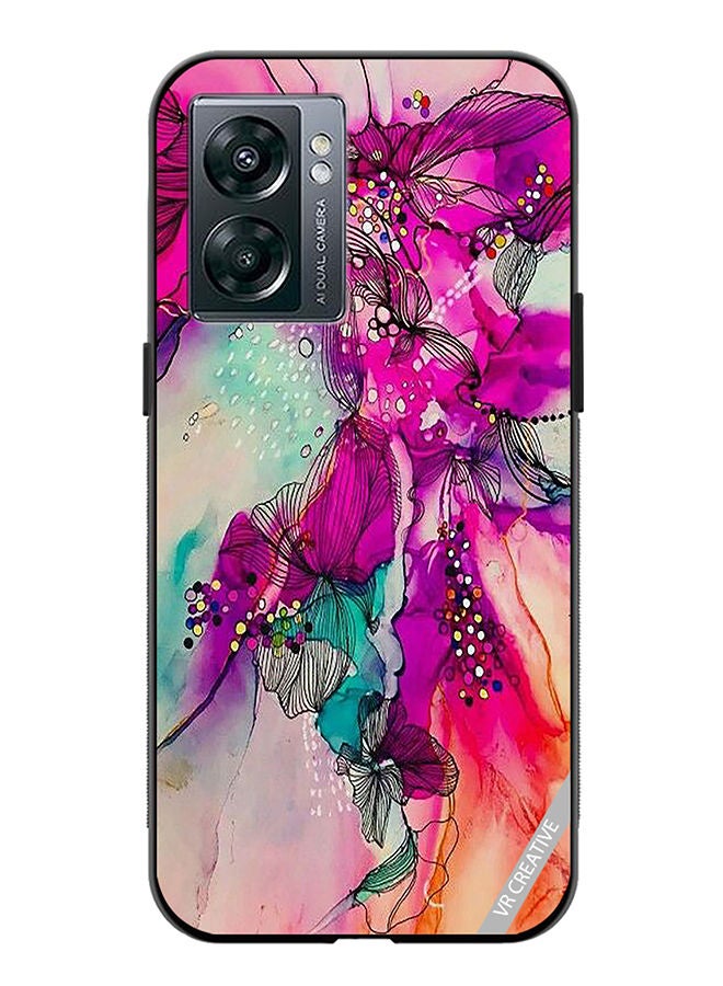 VR CREATIVE Protective Case Cover For OnePlus Nord N300 Aesthetics Painting Design Design Multicolour - Image 1
