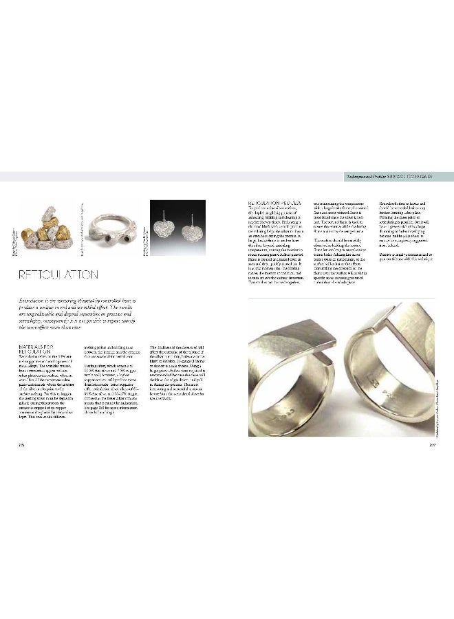 Silversmithing for Jewellery Makers (New Edition): Techniques, Treatments & Applications for Inspirational Design