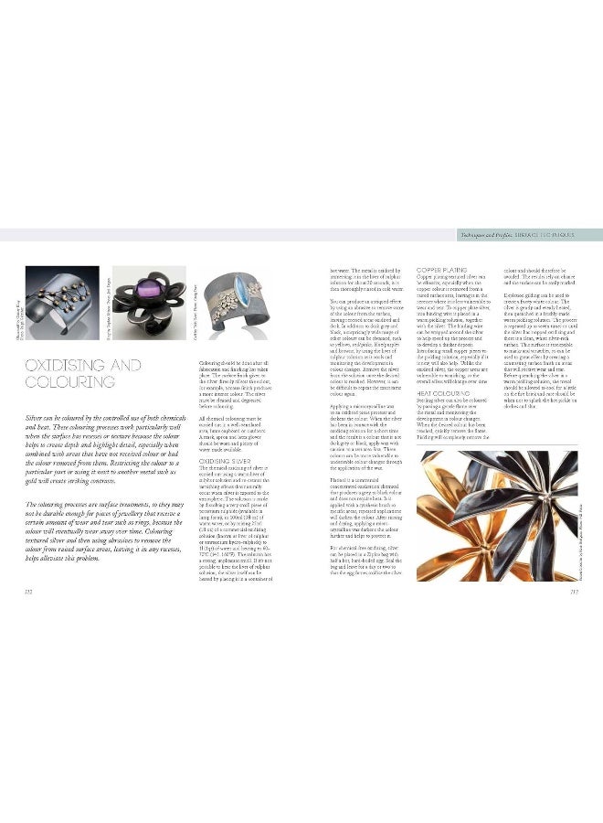 Silversmithing for Jewellery Makers (New Edition): Techniques, Treatments & Applications for Inspirational Design