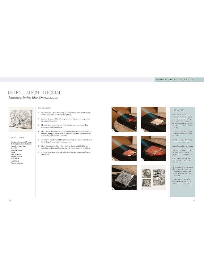 Silversmithing for Jewellery Makers (New Edition): Techniques, Treatments & Applications for Inspirational Design