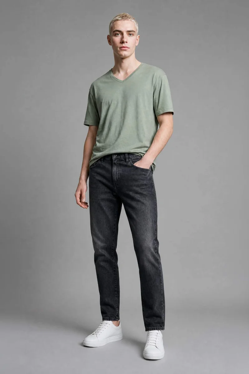 DeFacto Straight Fit Trousers