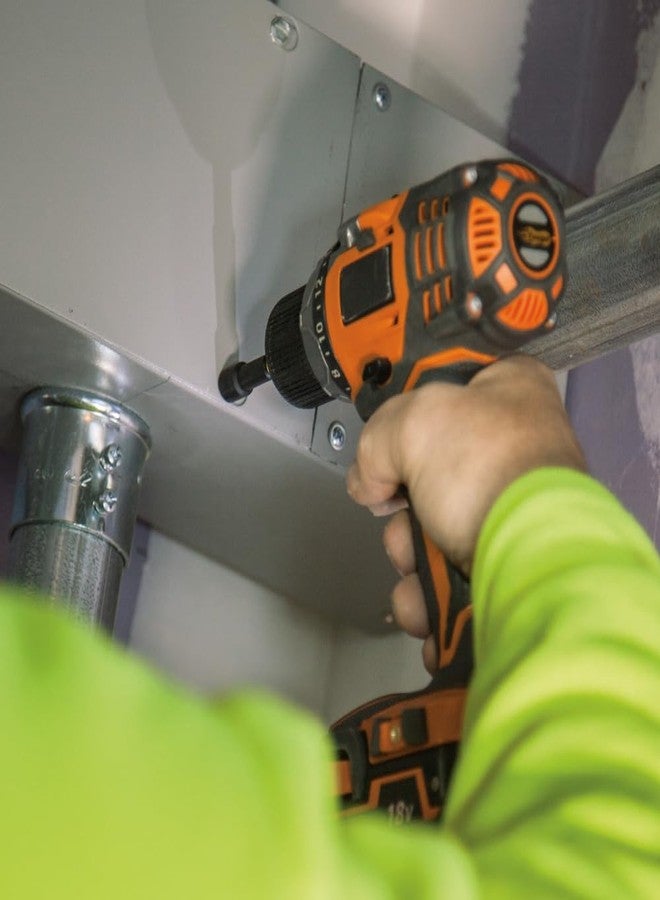 Klein Tools 32793 Pro Impact Driver Bit, 5/16-Inch Hex Nut Driver, 3 Pack - Image 2