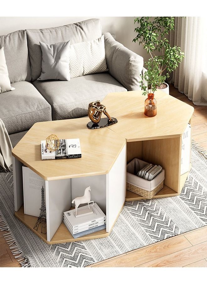 fashionhome Modern Design Bedside Sofa Side Living Room Coffee Table 42 x 27 x 60 cm - Image 4