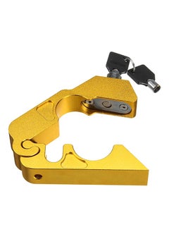NIBEMINENT Motorcycle Handlebar Lock Brake Clutch Security Safety Theft Protection  - Image 1
