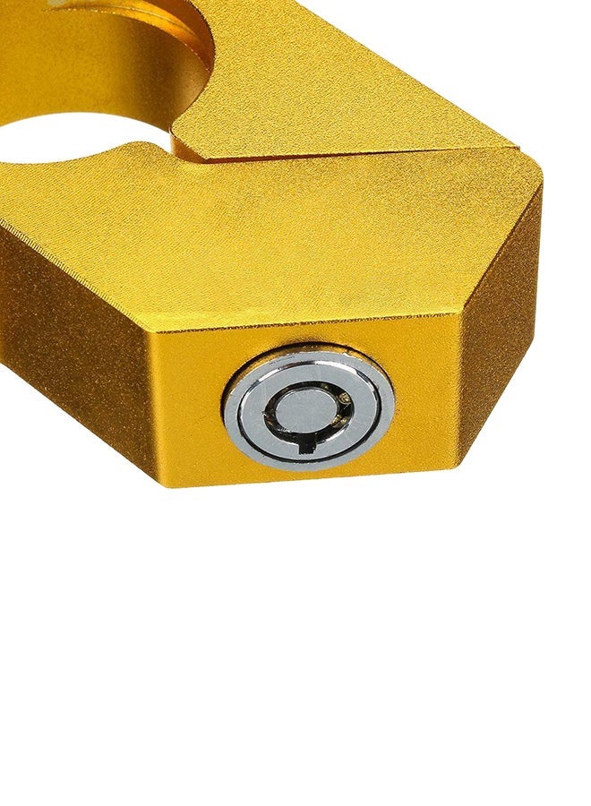 NIBEMINENT Motorcycle Handlebar Lock Brake Clutch Security Safety Theft Protection - Image 3