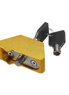 NIBEMINENT Motorcycle Handlebar Lock Brake Clutch Security Safety Theft Protection  - Image 2