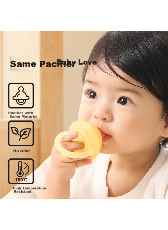Imperial Pet Huangchong Bao Bao Fruit And Vegetable Bag, Baby Fruit Feeder, Infant Teething Toy, All Silicone Teether, Size L - Image 4