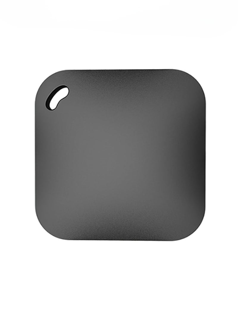 Smart Bluetooth GPS Item Locator, Compact And Durable Anti Lost Reminder Device, Lightweight And Portable MFI Rated Smart Air Tag Item Finder For Car Keys Pet Kids, (1pc, Black) - Image 1