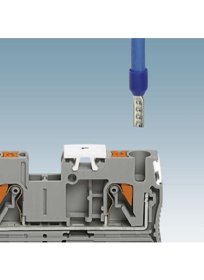 PHOENIX CONTACT - Transition Terminal Block - Pt 2.5 Bk Standard - Image 1