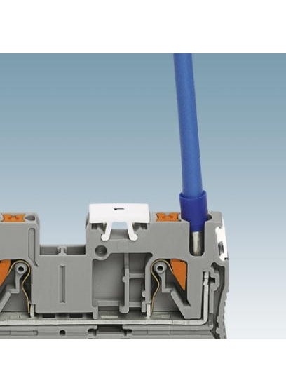 PHOENIX CONTACT - Transition Terminal Block - Pt 2.5 Bk Standard - Image 1