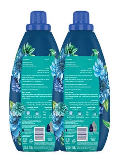 كمفورت Concentrated Fabric Softener Blue Love Pak Of 2 None  - Image 2